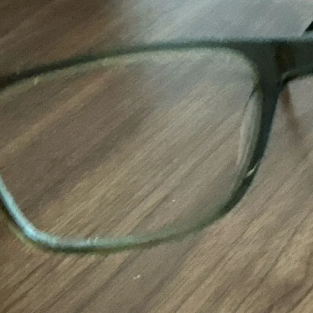 Joseph Abboud JAA107 Olive Crystal  Eyeglass Frame size 53-17-140 used w/case